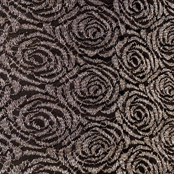 NWOT Women's Charming Charlie Shimmering Flowing Sheer Tank Top Size S - Picture 4 of 8